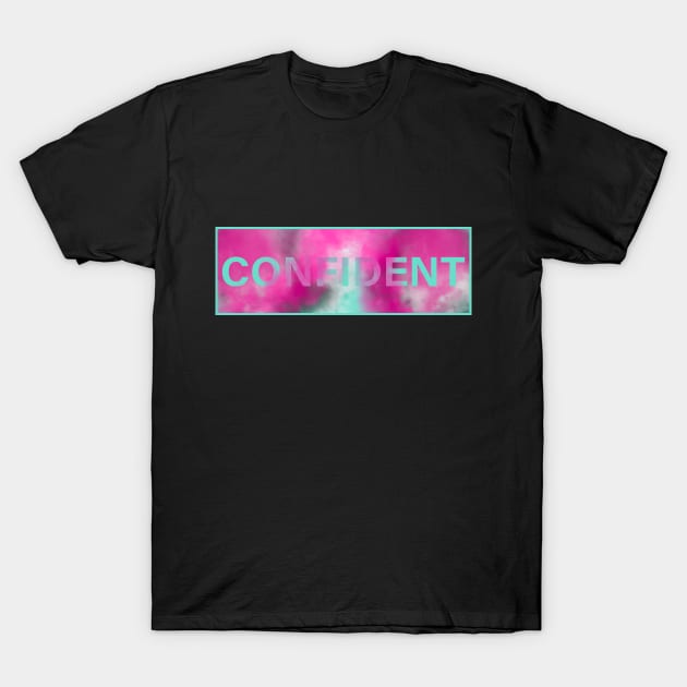 Confident T-Shirt by aidsch